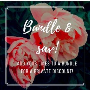 Bundle and save